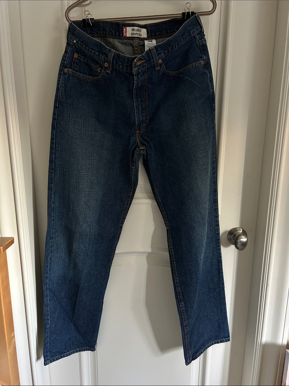 Levi’s 550 relaxed fit men’s jeans